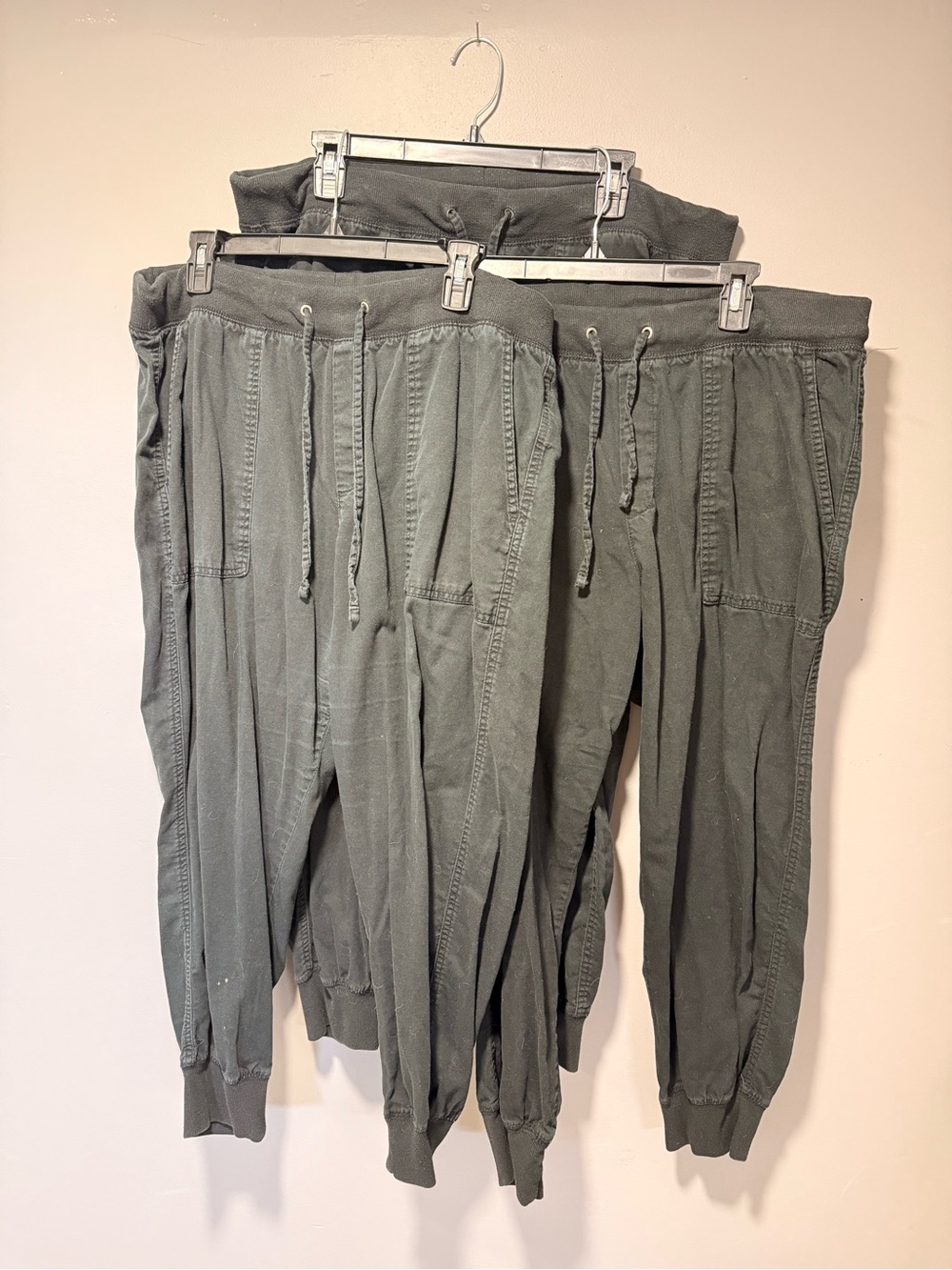 Women’s Jogger Pants - 3 pairs